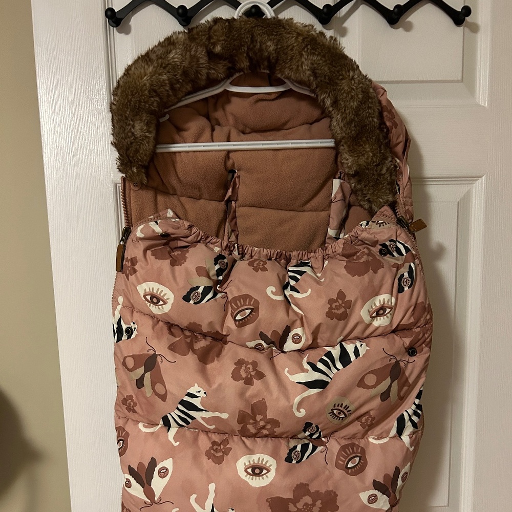 Elodie stroller footmuff
